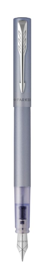 Писалка Parker Royal Vector XL Silver Blue - Image 5