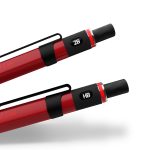 Автоматичен молив Rotring 500, 0.5 червен - Image 2