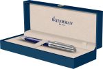 Химикалка Waterman Hemisphere SE Deluxe Blue CT - Image 2