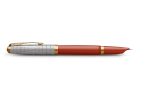 Писалка Parker Royal 51 Premium Rege Red GT - Image 2
