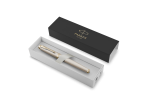 Писалка Parker IM Professionals Monochrome Champagne, с кутя - Image 5