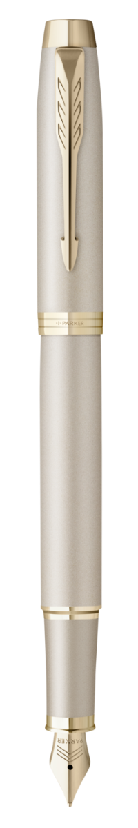 2172953_im_imgps_20a Писалка Parker IM Prof Monochrome Champagne, без кутия - Image 1