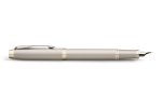 Писалка Parker IM Professionals Monochrome Champagne, с кутя - Image 2