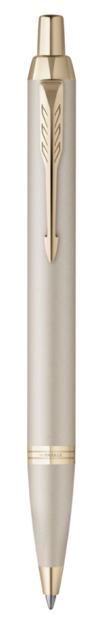 Химикалка Parker IM Prof Monochrome Champagne, с кутия