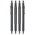 Химикалка Rotring 600, тъмносива - Image 6
