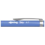 Автоматичен молив Rotring Tikky, 0.7mm, виолетов - Image 3