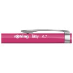 Автоматичен молив Rotring Tikky, 0.7mm, магента - Image 3