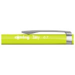 Автоматичен молив Rotring Tikky, 0.7mm, светло зелен - Image 3