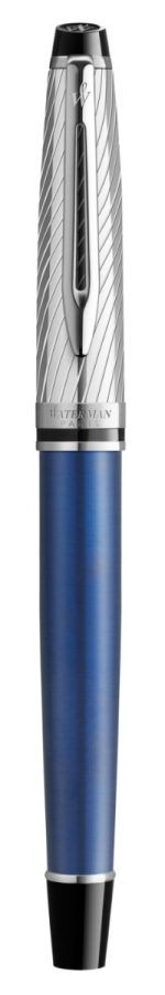 Писалка Waterman Expert SE Deluxe Metallic Blue CT, M - Image 2