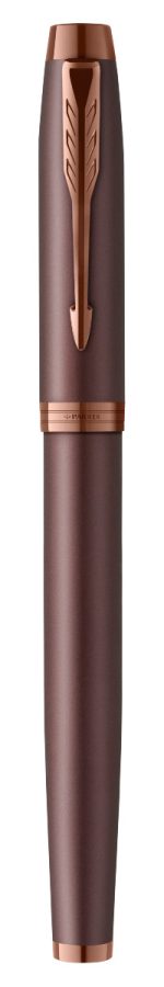Писалка Parker IM Prof Monochrome Burgundy, с кут - Image 2