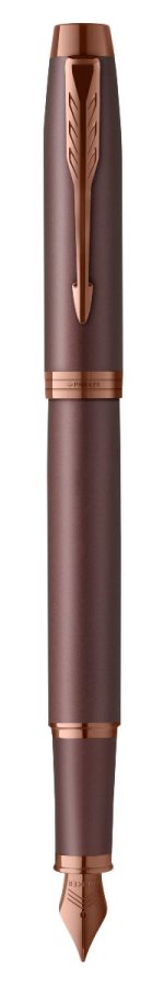 Писалка Parker IM Prof Monochrome Burgundy, с кут