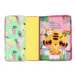 Бележник Bangoberry Tiggy Tiger, плюшен,192стр, ШР - Image 2