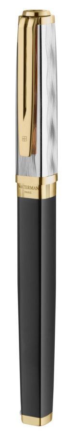 Писалка Waterman Exception SE Deluxe Black GT, F - Image 3