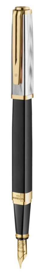 Писалка Waterman Exception SE Deluxe Black GT, F - Image 4
