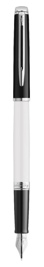 Писалка Waterman Hemisphere Black White CT