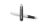 Писалка Waterman Hemisphere Black White CT - Image 3