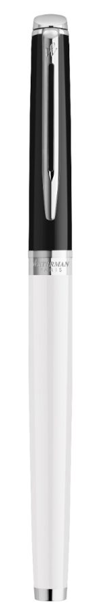Ролер Waterman Hemisphere Black White CT - Image 2