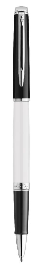 Ролер Waterman Hemisphere Black White CT - Image 3