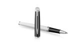 Ролер Waterman Hemisphere Black White CT - Image 5
