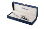 Химикалка Waterman Hemisphere Black White CT - Image 2