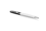 Химикалка Waterman Hemisphere Black White CT - Image 4