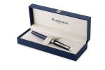 Писалка Waterman Hemisphere Black Blue CT - Image 4