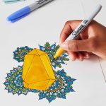 Комплект перманентни маркери Sharpie Blitz Holiday, 27 цвята - Image 2