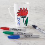 Комплект перманентни маркери Sharpie Blitz Holiday, 27 цвята - Image 4