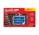 Комплект маркери Sharpie Acrylic Fine 1mm, 5 стандартни  цветове