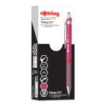 Автоматичен молив Rotring Tikky, 0.7mm, магента - Image 2