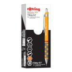 Автоматичен молив Rotring Tikky, 0.7mm, светло оранжев - Image 2