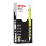 Автоматичен молив Rotring Tikky, 0.7mm, светло зелен - Image 2