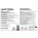 Маркер Sharpie Acrylic, ЧЕРЕН - Image 15