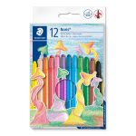 Пастели Staedtler Noris Twister 221, 12 цвята - Image 3