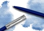 Химикалка Waterman Allure Deluxe Blue - Image 5