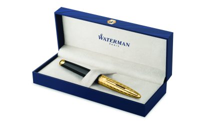 Писалка Waterman Hemisphere Opera SE Black GT, M - Image 2