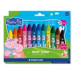 Пастели Staedtler NJ Peppa Pig 224, 12 цвята - Image 4