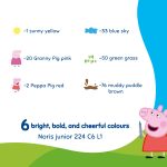 Пастели Staedtler NJ Peppa Pig 224, 6 цвята - Image 2