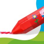 Пастели Staedtler NJ Peppa Pig 224, 12 цвята - Image 5