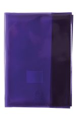 Подвързия за тетрадка Gimboo А4, 150 микрона, виолетов - Image 2