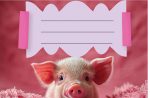 Етикети за тетрадка Street Animals Cute, опаковка 10 бр. - Image 7