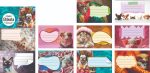 Етикети за тетрадка Street Animals Cute, опаковка 10 бр. - Image 2