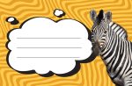 Етикети за тетрадка Street Animals Wild, опаковка 10 бр. - Image 8