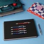 Автоматичен молив Rotring Tikky Retro, 0.5mm, син - Image 2