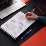 Автоматичен молив Rotring Tikky Retro, 0.7mm, син - Image 3