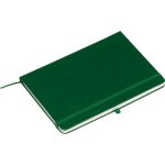 Белецник А5, рециклирана хартия, PU корица, зелен - Image 2