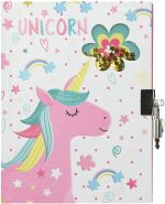 Бележник с катинарче, 13х18см, 80л, Girls - Image 2