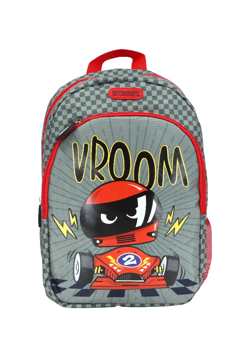 240170_naam0z74sljsp1er Детска раница Street Vroom, 24x15x34 cm - Image 1