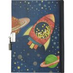 Бележник с катинарче, 13х18см, 80л, Boys - Image 2