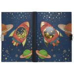 Бележник с катинарче, 13х18см, 80л, Boys - Image 3